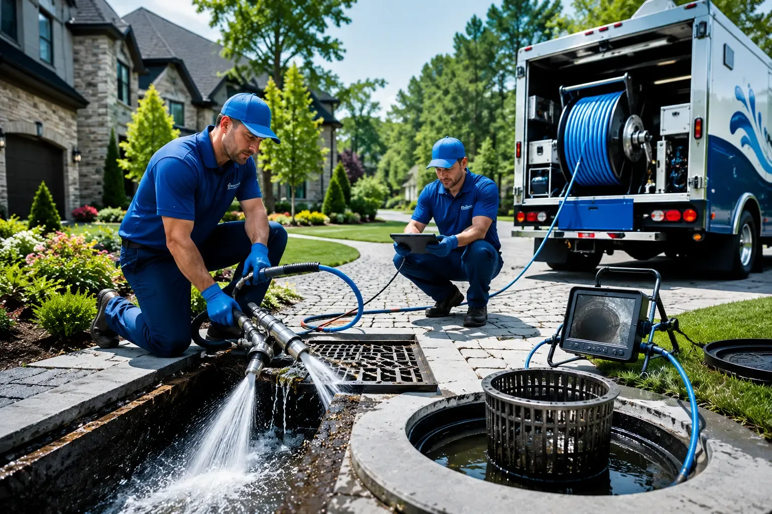 Local outdoor drain cleaning professionals in Crooksville, OH